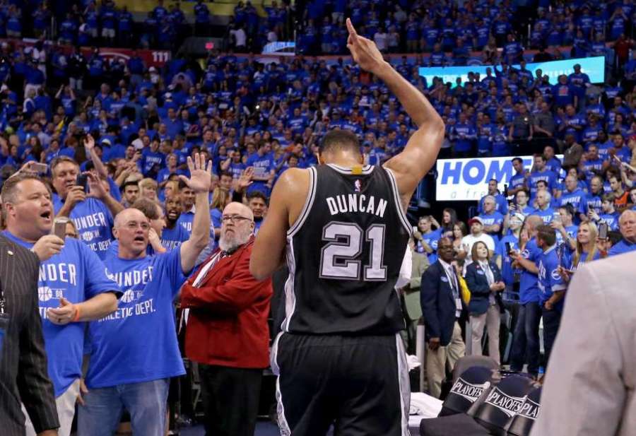 Tim Duncan Calls It Quits After 19 NBA Seasons