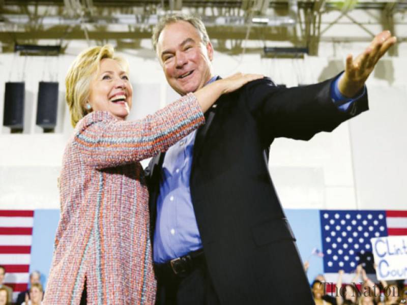 Hillary picks Tim Kaine as her running mate