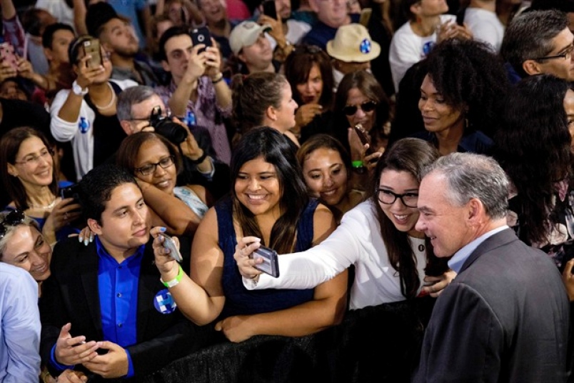 The Latest: Sanders delegates assured they won't miss votes