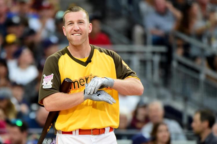 Todd Frazier can't quite repeat his performance from last season finishing as runner