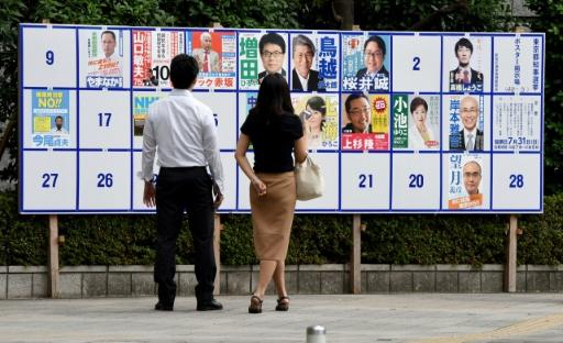 Tokyo votes to elect new governor after scandals