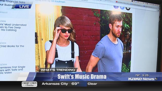 OMG! This Calvin Harris Rant About Taylor Swift Is INCREDIBLE!