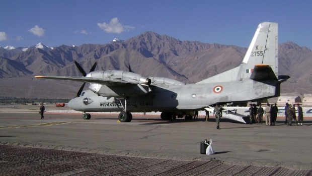 India Air Force AN-32