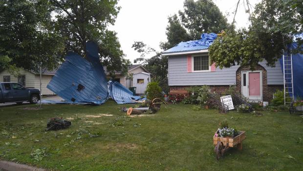 Reported Tornadoes Leave Damage in Central Minnesota | The Weather Channel