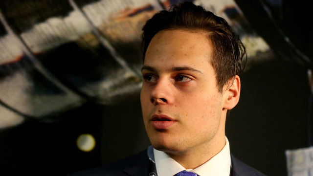 Auston Matthews is No. 1 pick in NHL draft