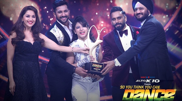 So You Think You Can Dance winner So You Think You Can Dance india So You Think You Can Dance winner india Madhuri Dixit-Nene Madhuri Dixit Nene show So You Think You Can Dance winner alisha behura alisha behura