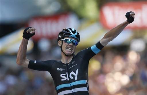 Chris Froome retains Tour de France yellow jersey going into rest day as Contador quits