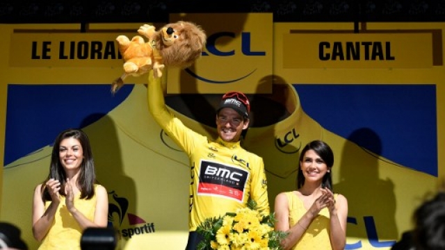 Tour de France Van Avermaet wins stage five claims overall lead