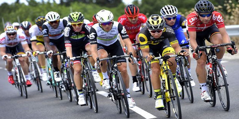 There was a minute's silence held at the start of Friday's 13th stage a 37.5-kilometres time-trial from Bourg-Saint-Andeol to La Caverne du Pont-d'Arc