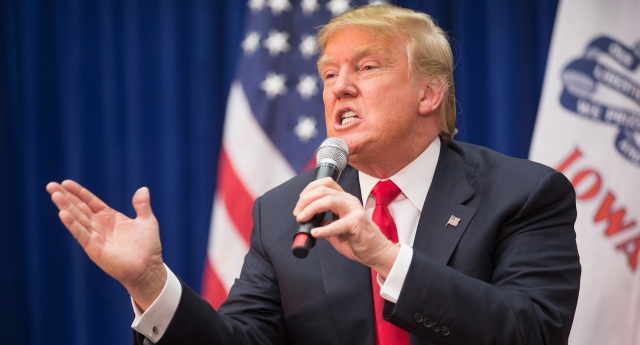 GOP Presumptive Presidential Nominee Donald Trump