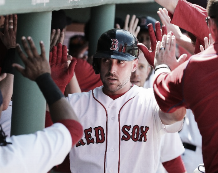 Boston Red Sox bash three dingers in 8-7 win over Minnesota Twins