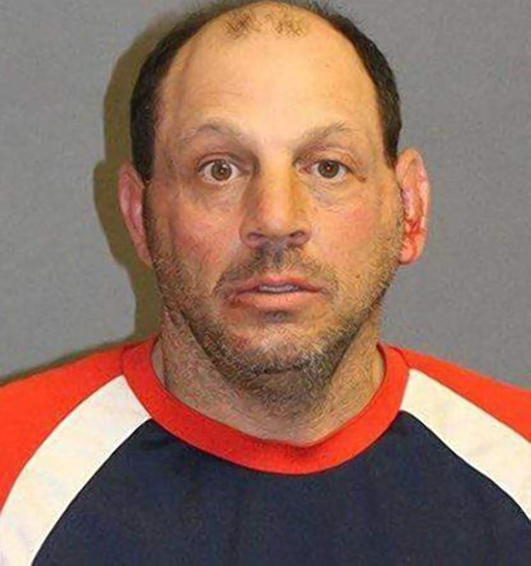 Richard Simone 50 of Worcester Massachusetts was wanted for refusing to stop for police in Holden Massachusetts the Associated Press reports. He had open warrants for assault and battery with a deadly weapon and larceny police said