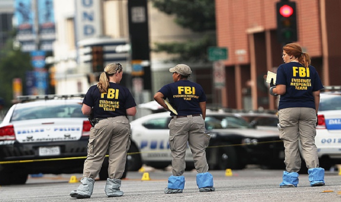 Man intentionally rams gate at FBI building, motive unknown