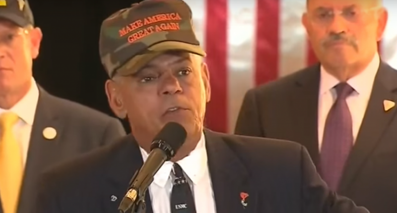 Trump vets adviser Al Baldasaro