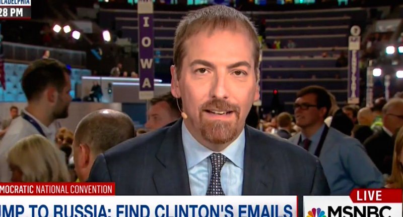 MSNBC host Chuck Todd