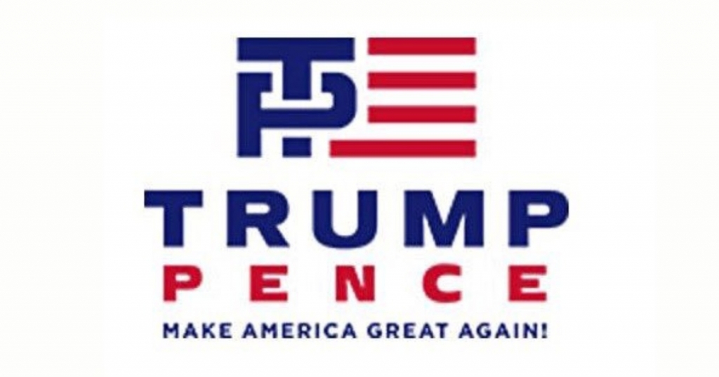 Trump Campaign Reveals New Logo and Twitter Thinks It Looks Awfully X Rated