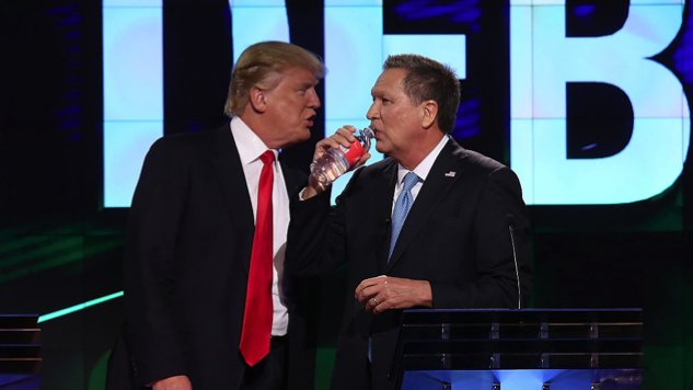 Donald Trump Wanted John Kasich to be His Vice President and Do the President's Job