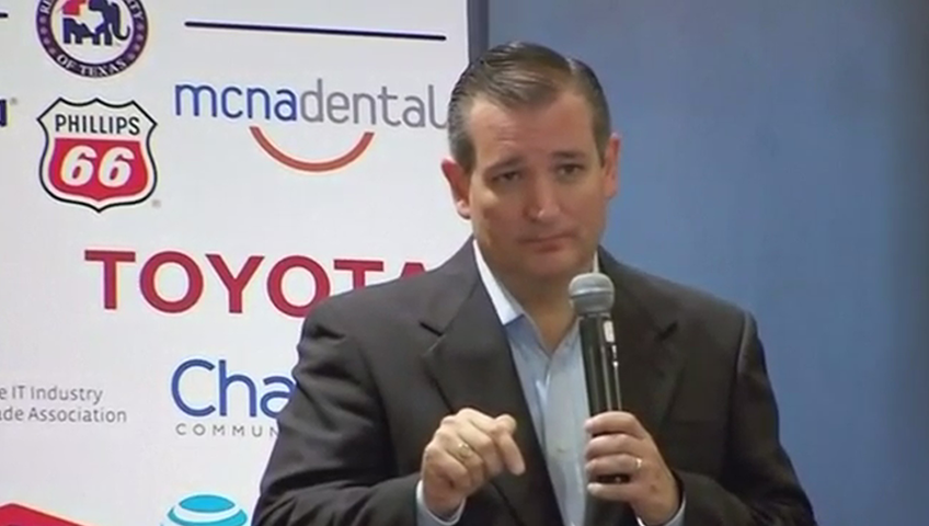 Ted Cruz says personal attacks on wife, father prevented him from endorsing Donald Trump