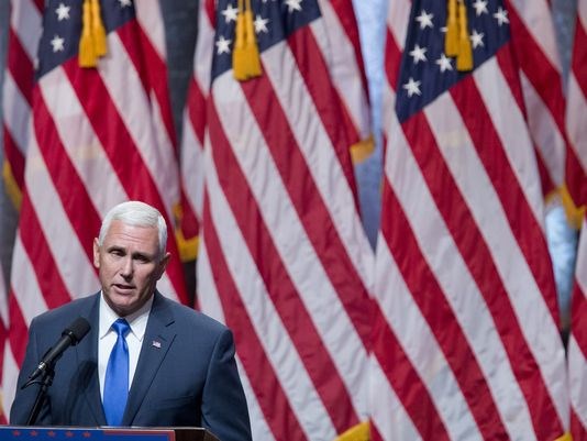 Donald Trump introduces Indiana Gov. Mike Pence as 'my partner in this campaign'