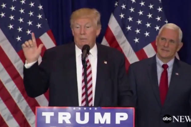 WATCH Post-RNC Trump goes on the attack- against Ted Cruz and John Kasich