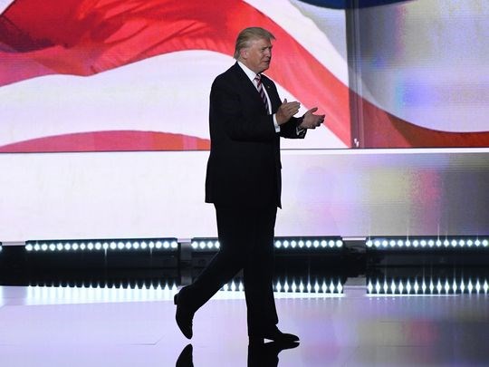 Watch: Donald Trump to accept Republican presidential nomination