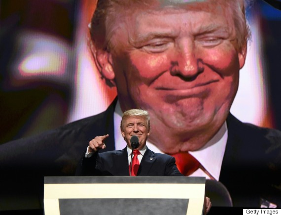 Trump addresses delegates on the final night of the Republican National Convention