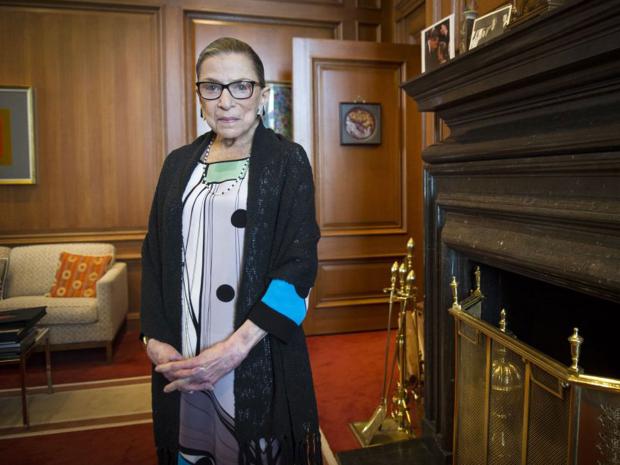 Ginsburg Abandons Supreme Court Neutrality in Calling Out Trump