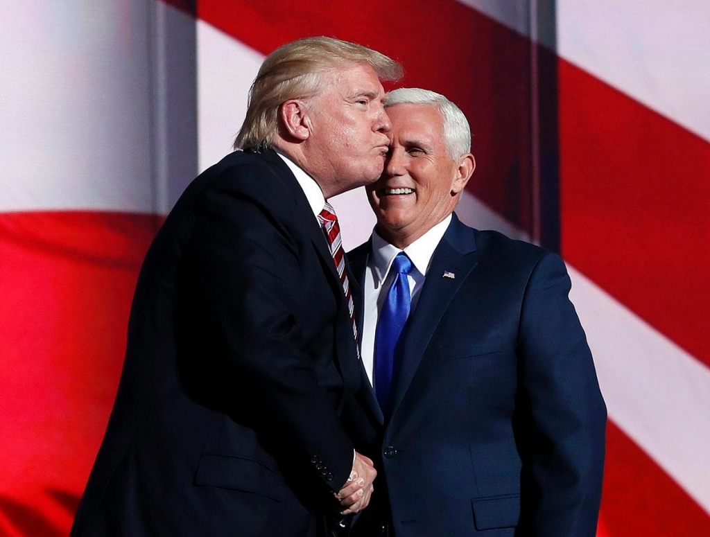 GOP VP nominee Mike Pence: Democrats, media 'helpless' to figure out Trump