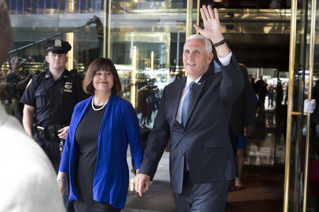 Trump announces Gov. Mike Pence is VP pick on Twitter