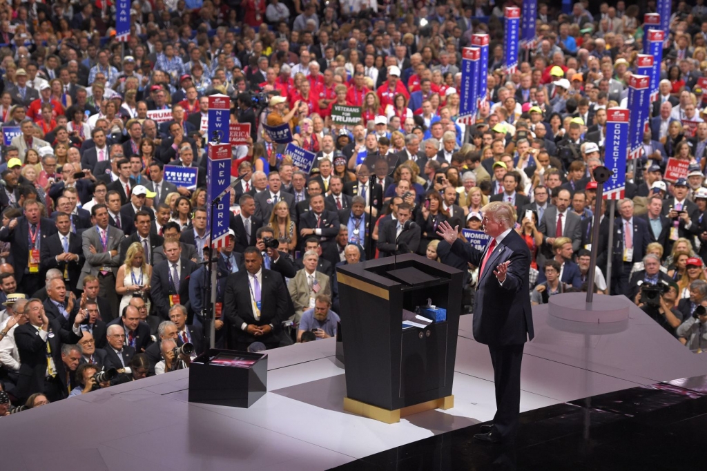 Key quotes from Trump acceptance speech