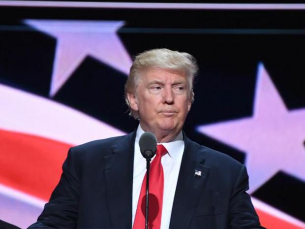 Donald Trump Says He Has One of the 'Best Temperaments' of Any Presidential Candidate