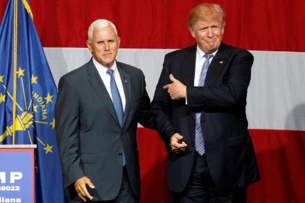 Trump camp signaling that Mike Pence is his VP pick