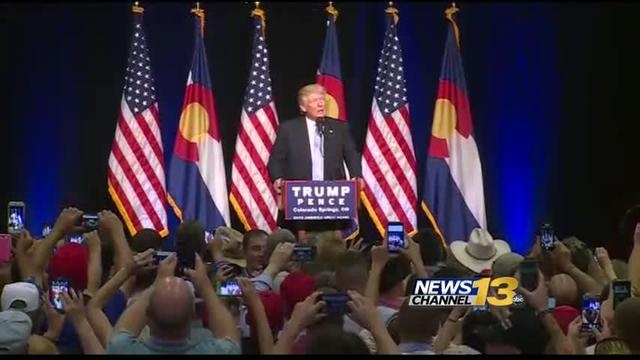 CO Colorado Springs Donald Trump 2