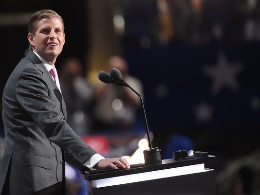 Cruz chaos at convention a sign of unity and support for Trump, son says