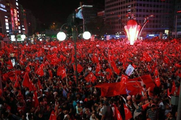 More than 6000 arrested after Turkey coup attempt, says justice minister