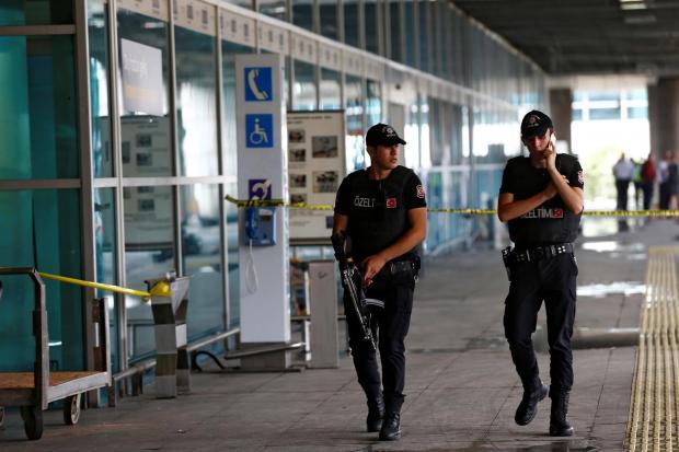 Terror in Istanbul's Airport