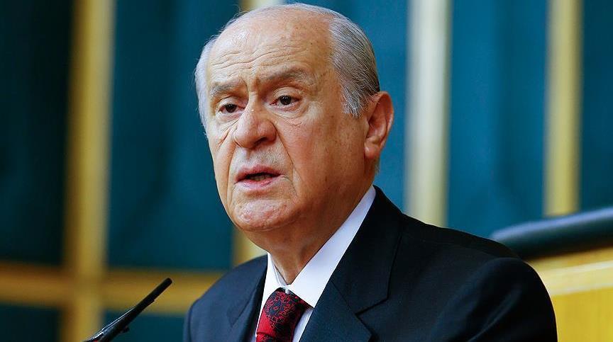 Turkish MHP leader backs Erdogan in coup probe