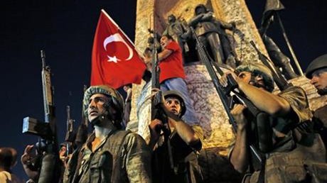 More than 160 dead, nearly 3000 detained after Turkey's attempted military coup