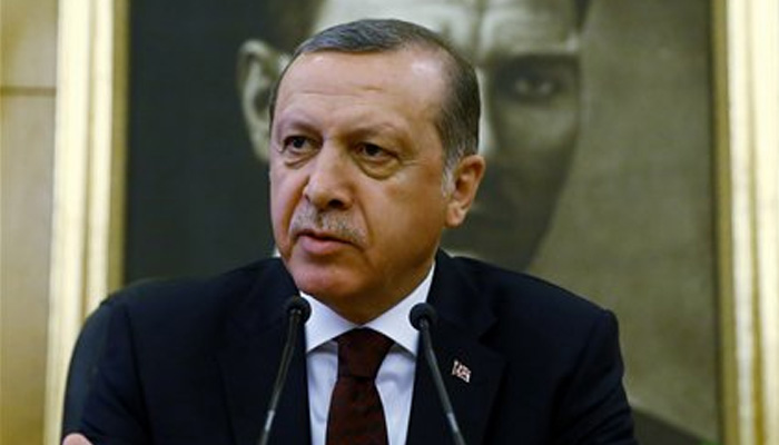 Other countries might be involved in coup attempt Turkish President Recep Tayyip Erdogan