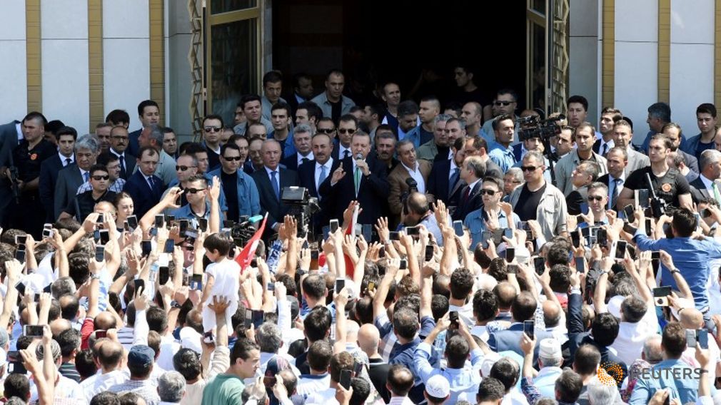 Ankara court releases 1200 soldiers detained after failed coup in Turkey