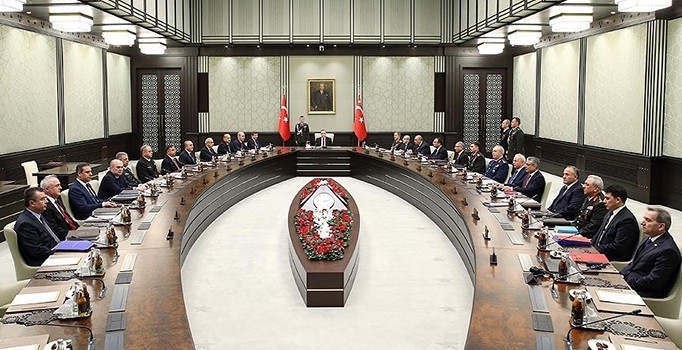 Meeting of Turkish National Security Council kicks off