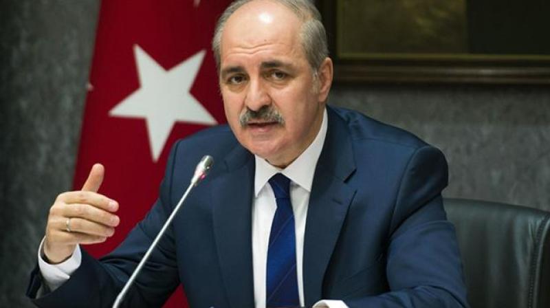 Turkey's Deputy Prime Minister Numan Kurtulmus