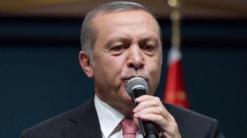 In an address to the nation late Wednesday Erdogan announced a Cabinet decision to seek the additional powers saying the state of emergency would give the government the tools to rid the military of the virus of subversion