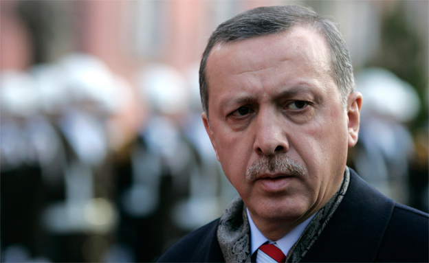 Erdogan continues attack on the US