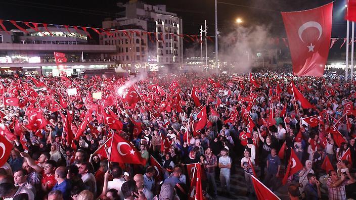 Turkey targets schools in post coup purge
     
    
                   
     
     
           Show Grid