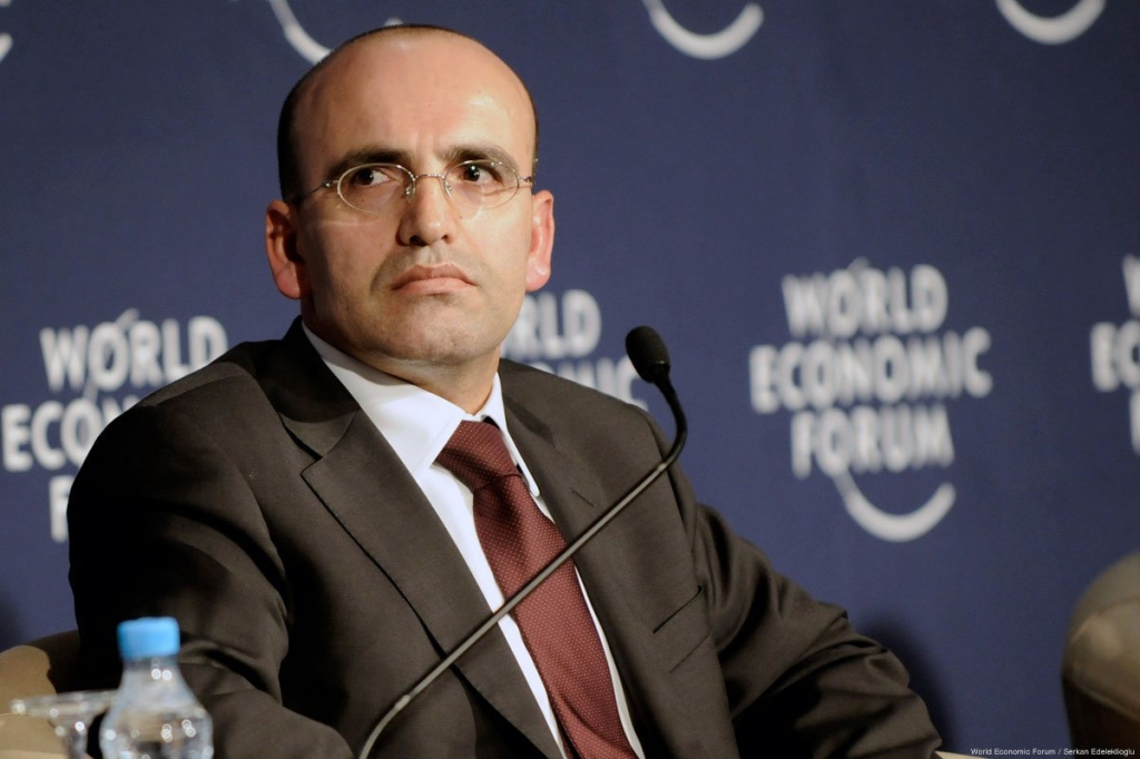 Turkish Deputy Prime Minister Mehmet Simsek