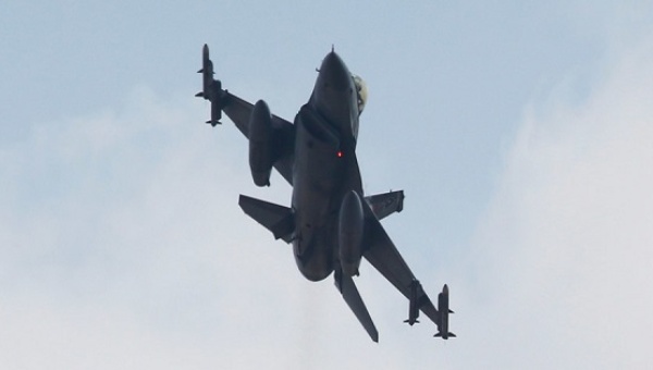 Turkish F-16 jet planes to patrol the country’s airspace