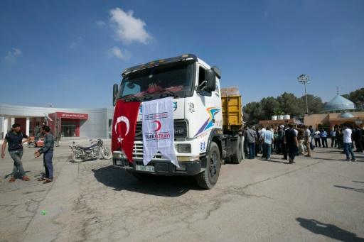 Turkish aid reaches Gaza after deal with Israel