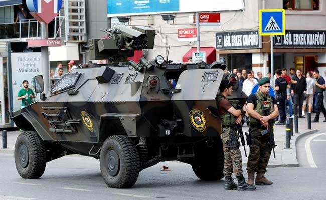 Turkey Fires 24,000 Teachers Police In Coup Plotters Hunt