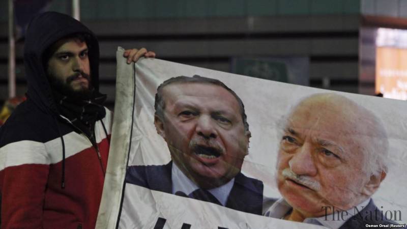 US cleric Fethullah Gulen behind coup plot Istanbul informs Washington